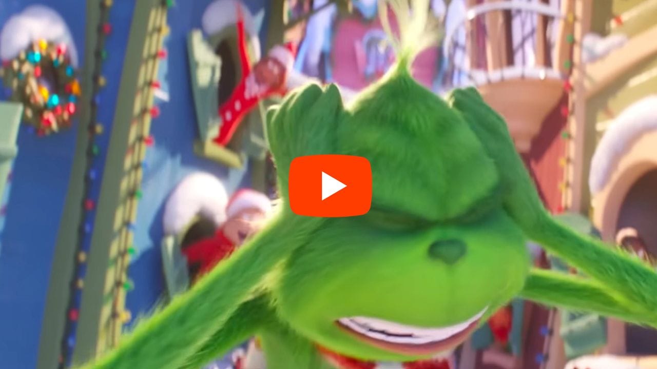 Chasing unmerry gentlemen! — The Grinch