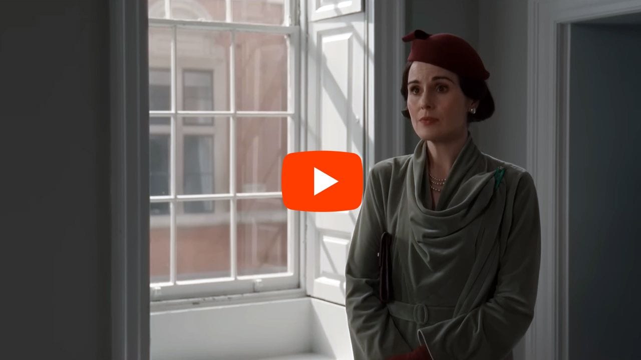 Layer cake of strangers — Downton Abbey: The Grand Finale