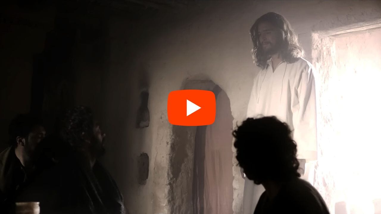 Mary finds empty tomb — Son of God