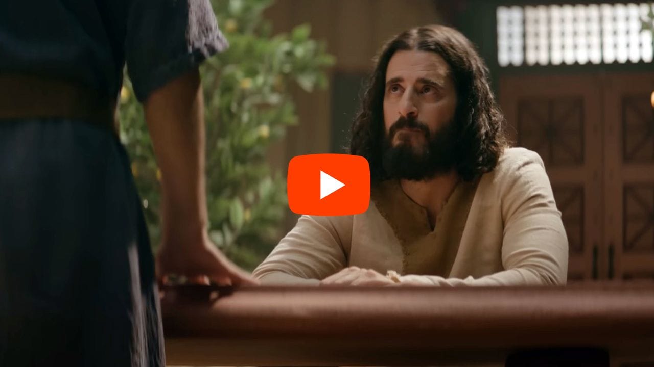 Jesus wants Judas’ heart — The Chosen: Season 5
