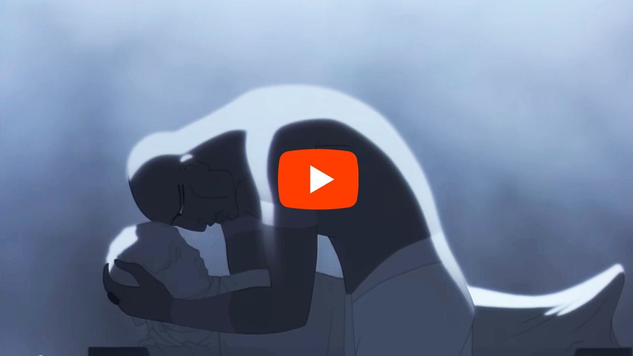 Death passes over blood — The Prince of Egypt