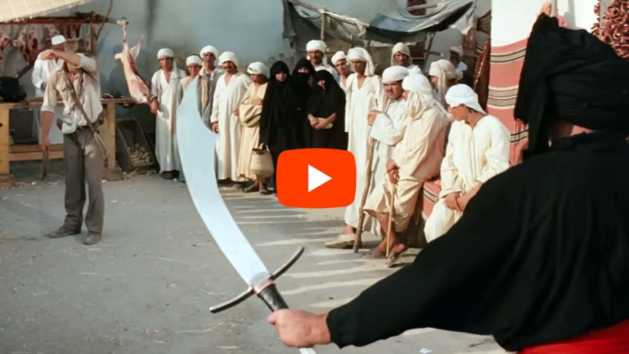 Brains over bravado — Raiders of the Lost Ark