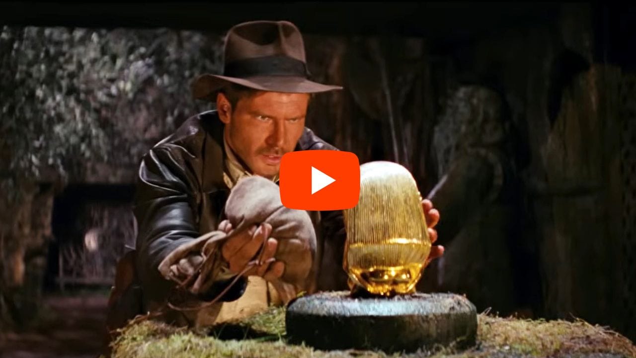 Treasures and traps — Raiders of the Lost Ark